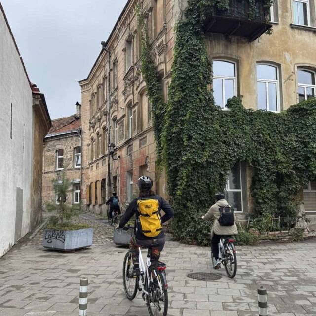 Visitar Vílnius, una promesa de descobriments artístics autèntics i emocionants.