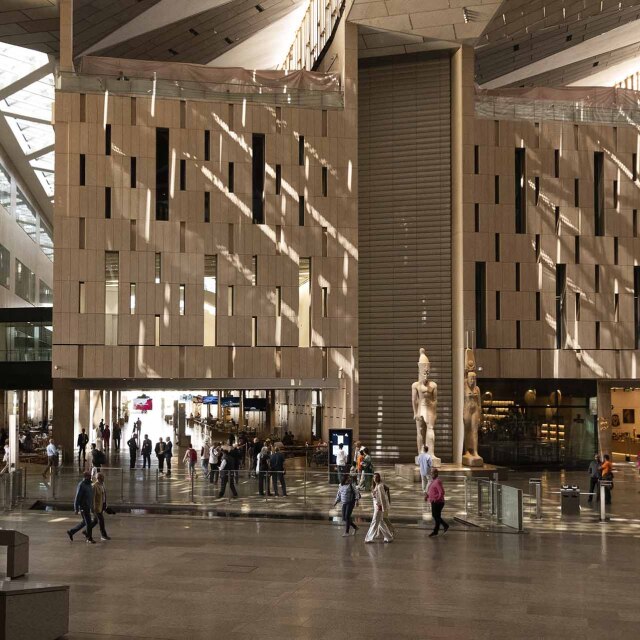El gran Museu Egipci