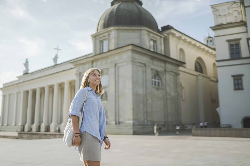 Viajes Lituania Blackpepper 0033 Vilnius Cathedral Square C Simas Bernotas