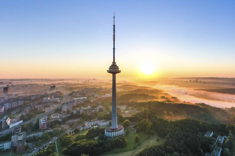 Viajes Lituania Blackpepper 0035 Tv Tower Vilnius C Giedrius Akelis