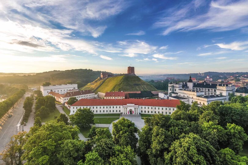 Viajes Lituania Blackpepper 0038 The Gediminas Tower Vilnius C Giedrius Akelis