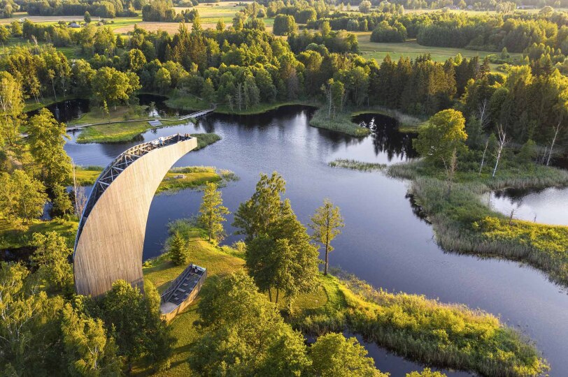 Viajes Lituania Blackpepper 0040 Kirkilai Observation Tower C Giedrius Akelis