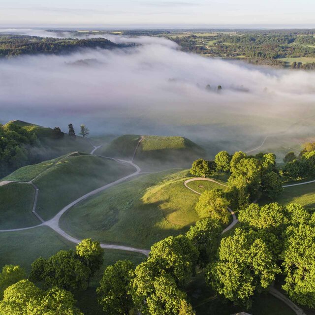 Kernavė, l’origen polític del país.