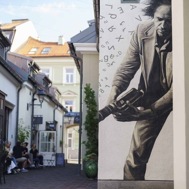 Kaunas, la ciutat que va sostenir Lituània. 