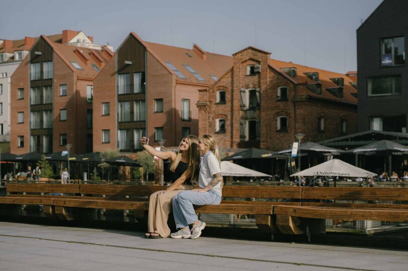 Viajes Lituania Blackpepper 0047 2 Klaipeda Old Town C Kipras Streimikis