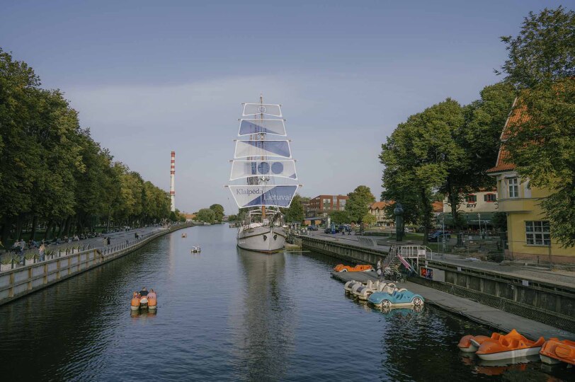 Viajes Lituania Blackpepper 0049 1 Klaipeda Old Town C Kipras Streimikis