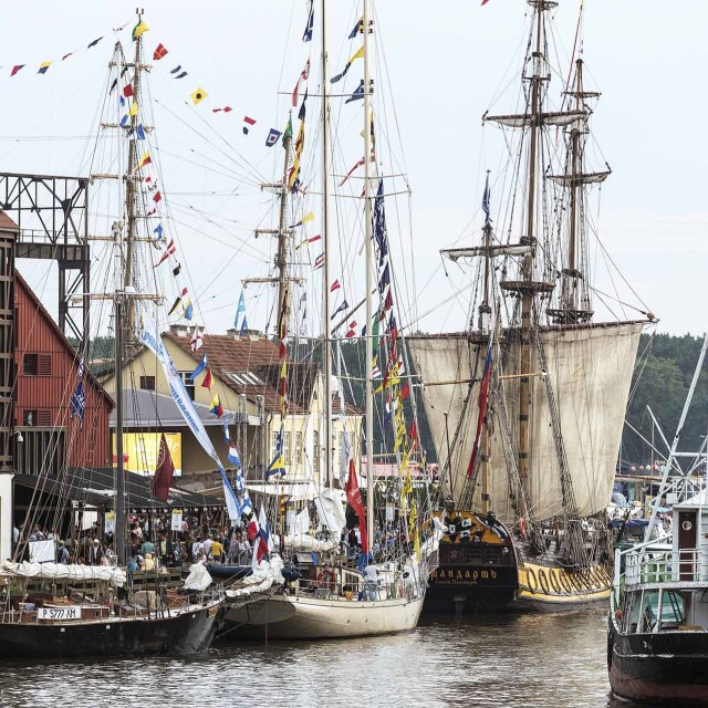 Klaipėda, la porta alemanya al Bàltic.