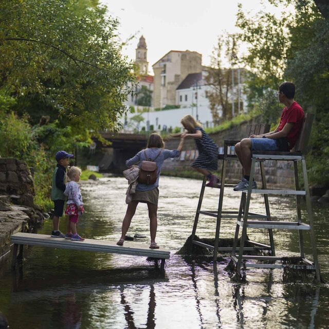 Vilnius, el gran encreuament de cultures del Bàltic.