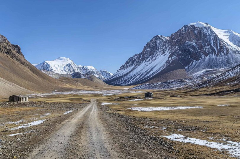 Carretera del Pamir, Tayikistán