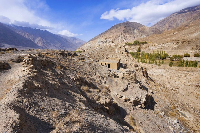 Fuerte Qah Qaha en Namadgut