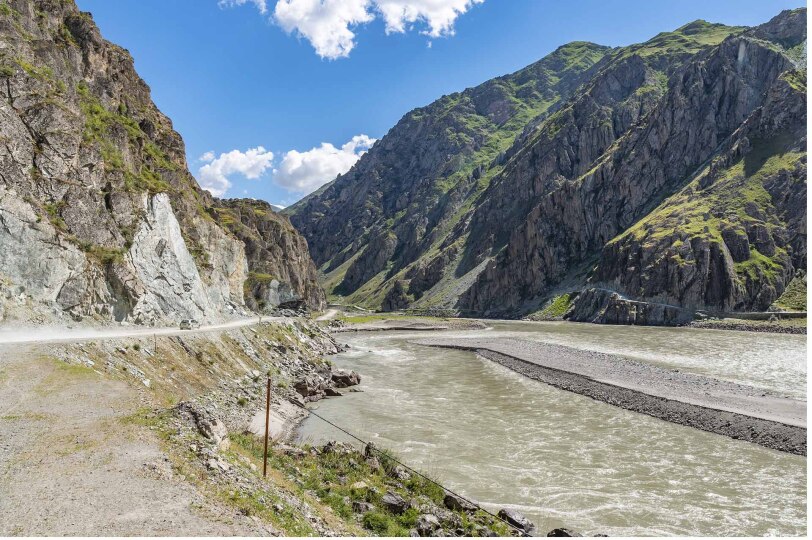 Camino a Khorug, Pamir