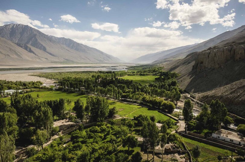 Valle de Wakhan, Tayikistán