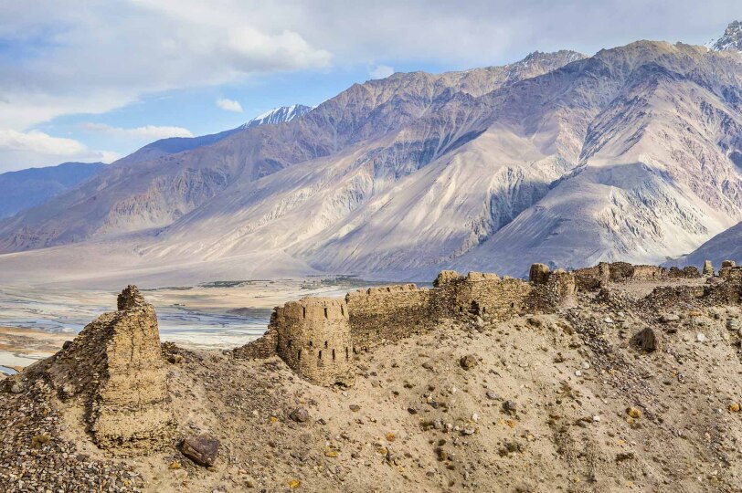 Fuerte de Yamchun, Ishkashim