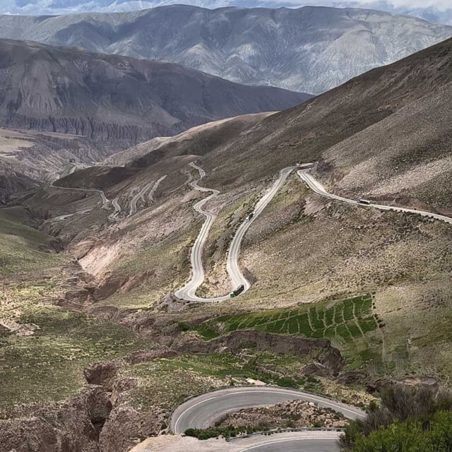 Parque Nacional Los Cardones y la Recta del Tin Tin.