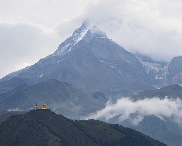 Trekking por el Cáucaso en Svaneti