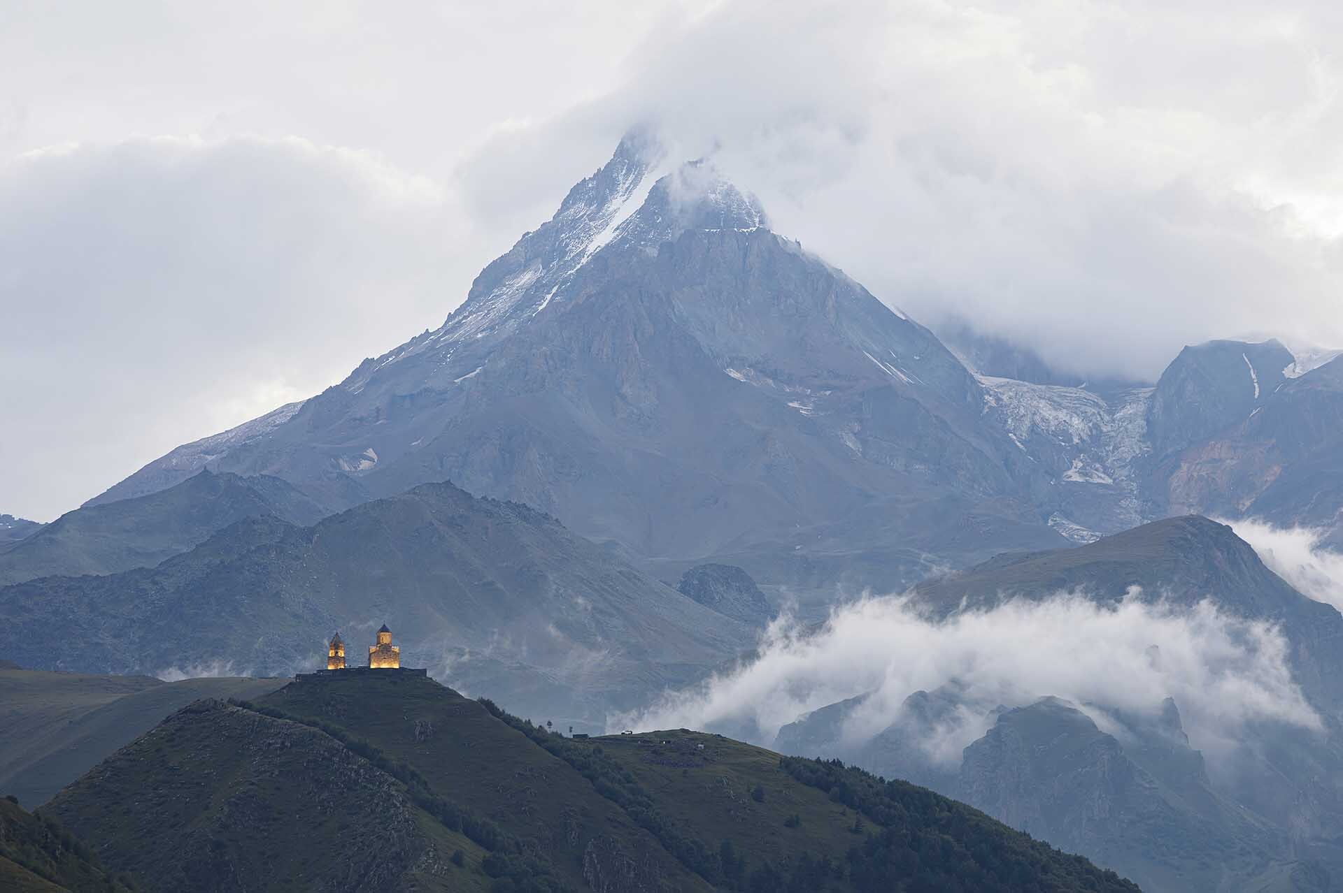 Trekking por el Cáucaso en Svaneti