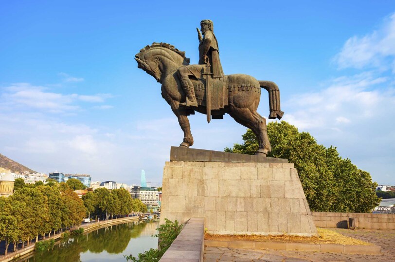 Viajes Georgia Blackpepper 0007 Tbilisi Old Town Georgia