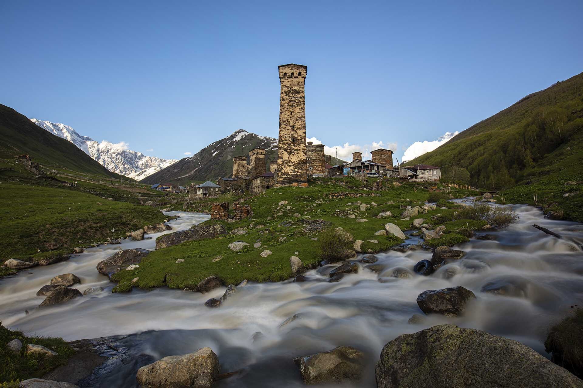 Explorando el Cáucaso