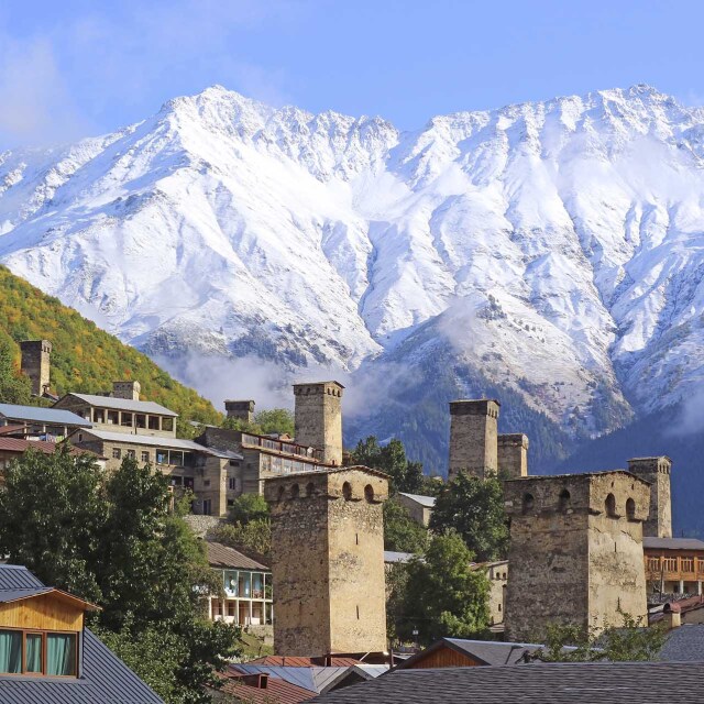 Travesía real por Svaneti