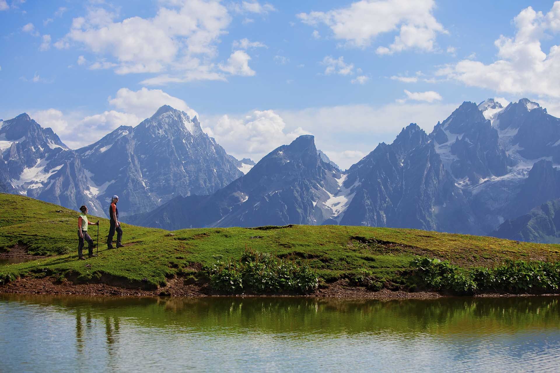 Trekking por el Cáucaso en Svaneti