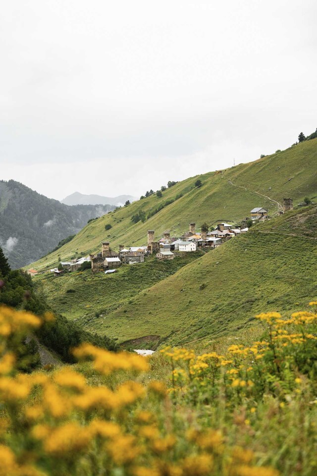 Trekking por el Cáucaso en Svaneti