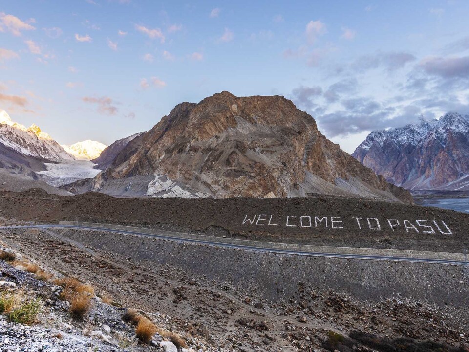 Glacera Passu (Pakistan): gel en moviment al cor del Karakòrum