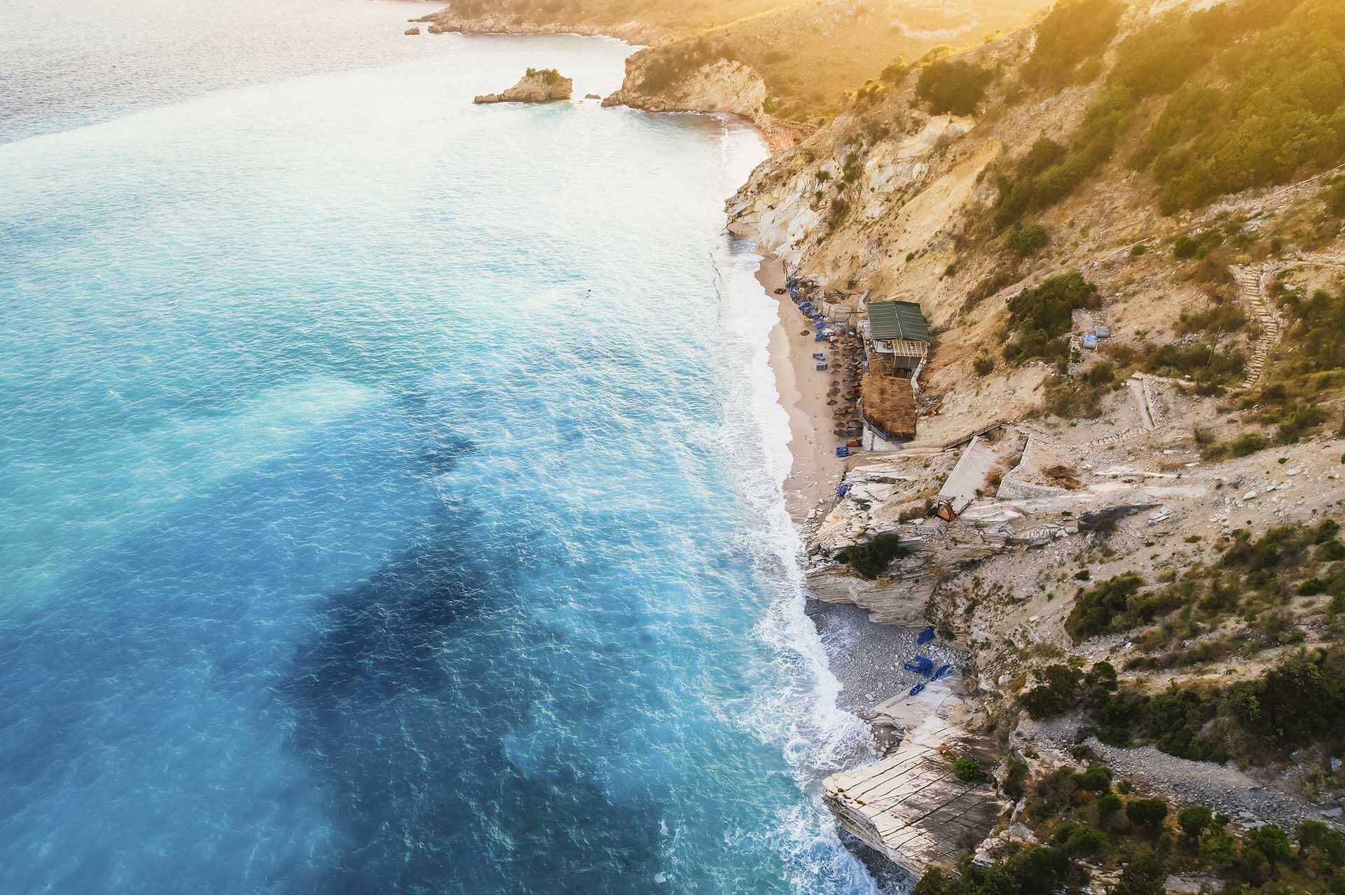 Del corazón balcánico al mar Jónico