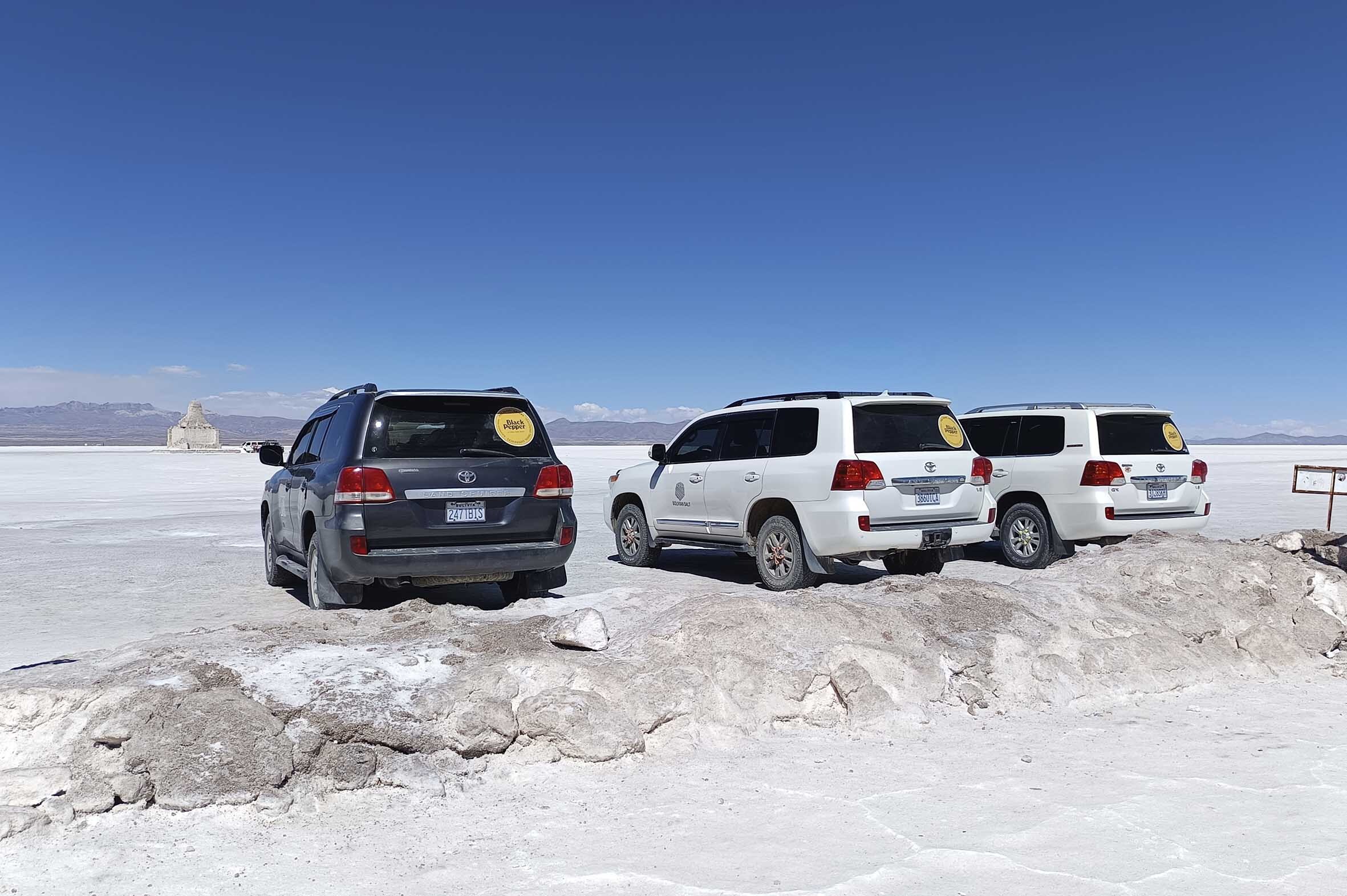 Viajes Bolivia Uyuni Blackpepper Travel 0035 Salar Colchani