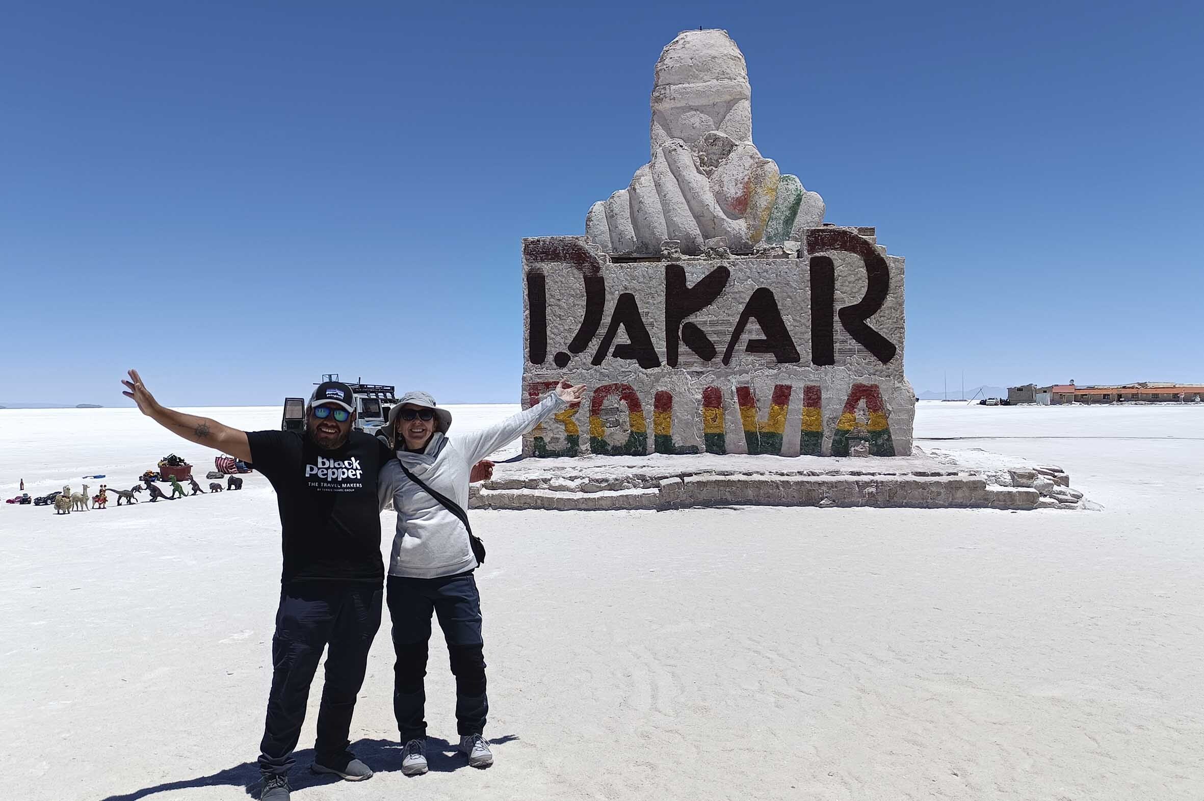 Viajes Bolivia Uyuni Blackpepper Travel 0038 Salar Colchani