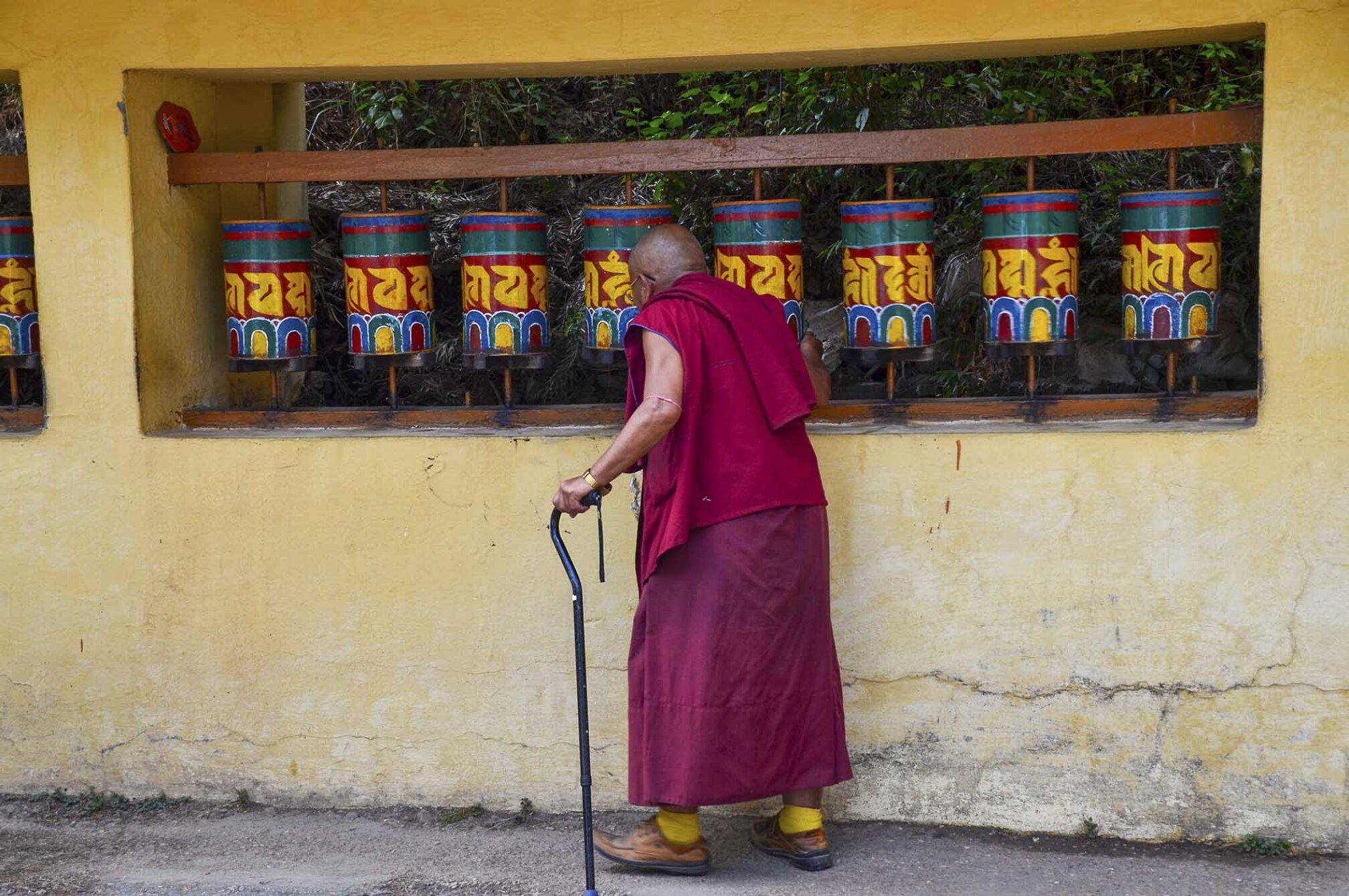 Dharamsala: on el Tibet continua respirant a l’exili