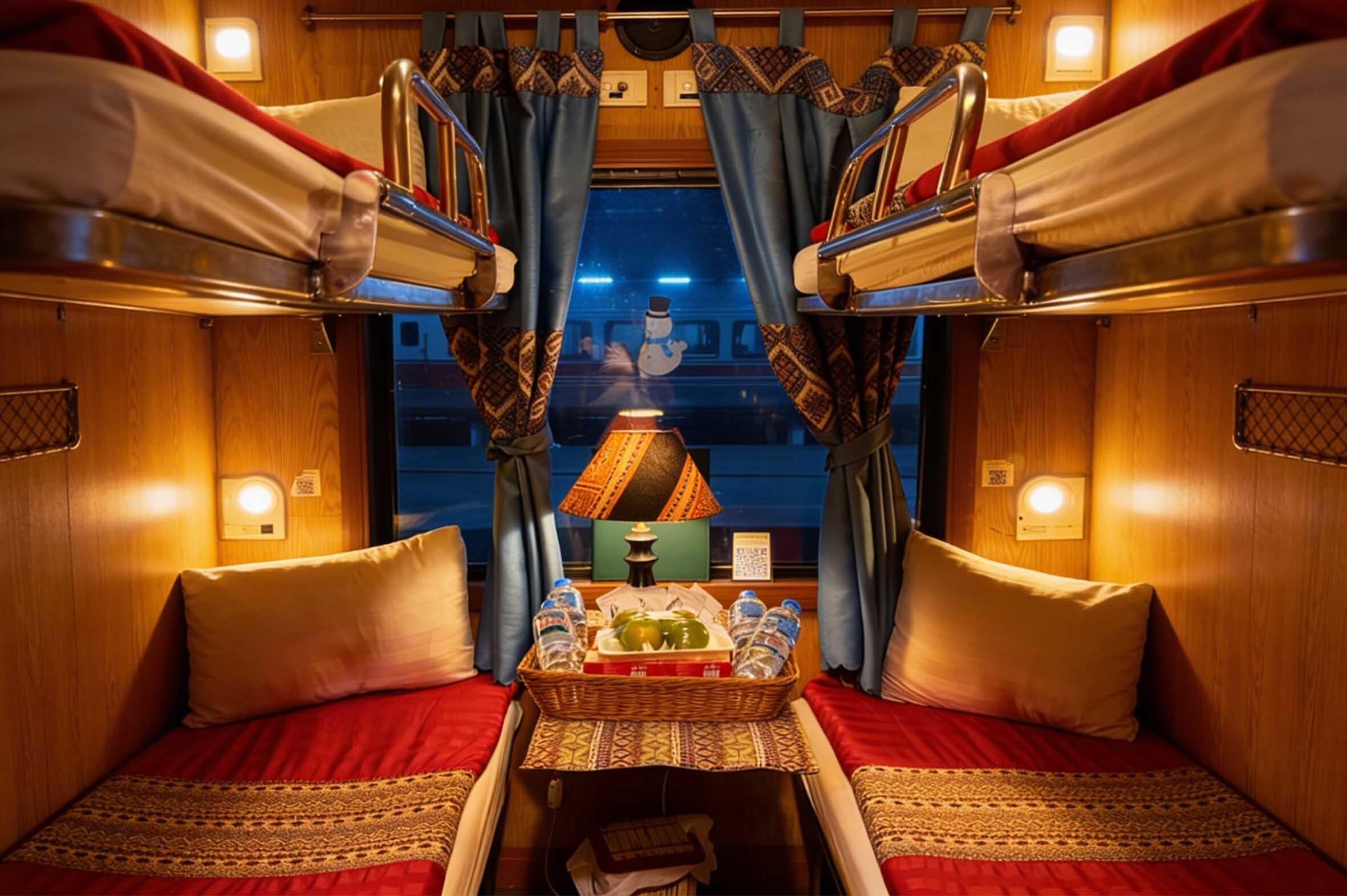 Viajes Vientnam Norte Blackpepper Travel 0000 Interior Tren