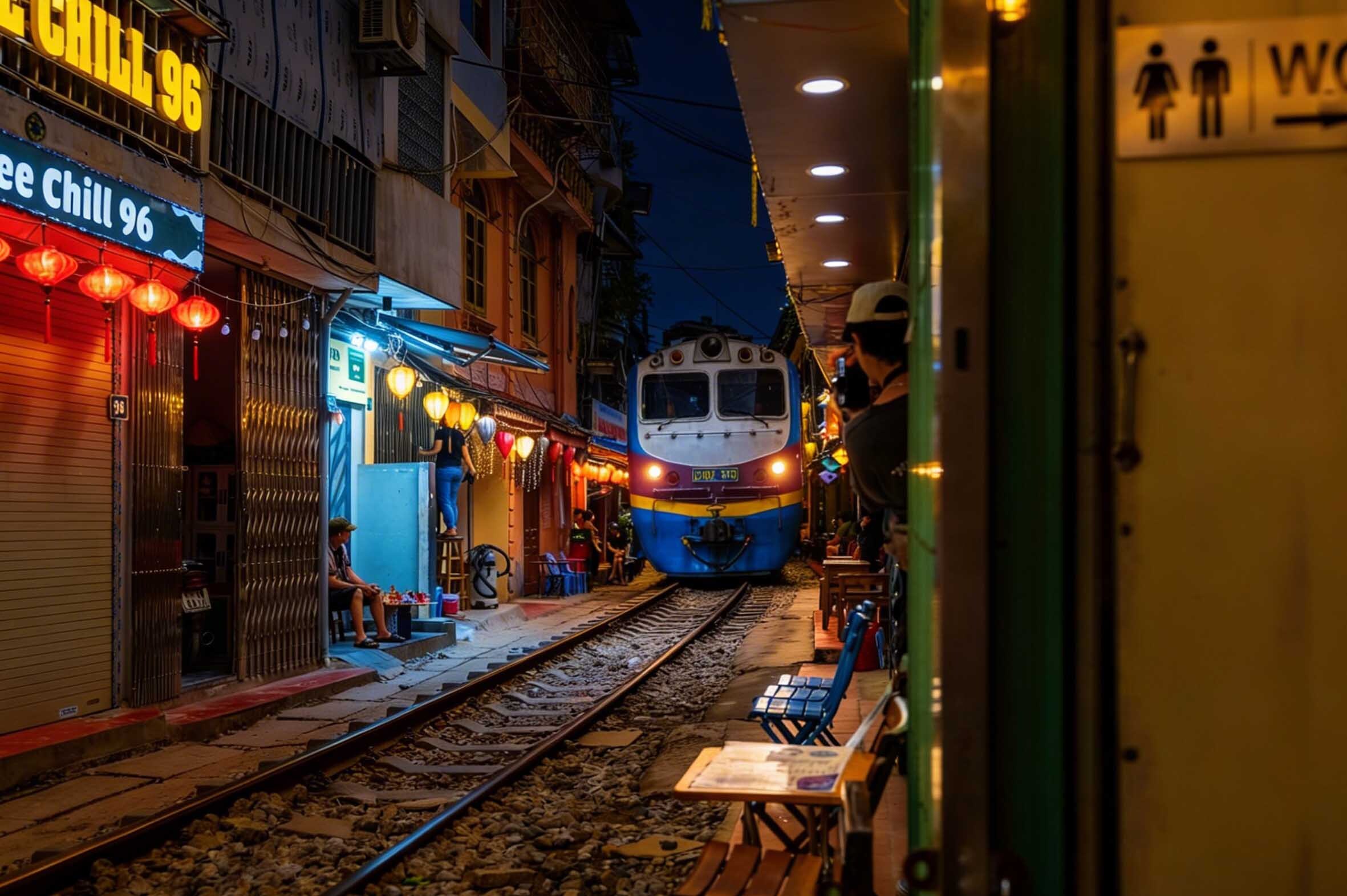 Tren nocturno a Lao Cai y mercado de Bac Ha: el Vietnam más auténtico empieza de noche