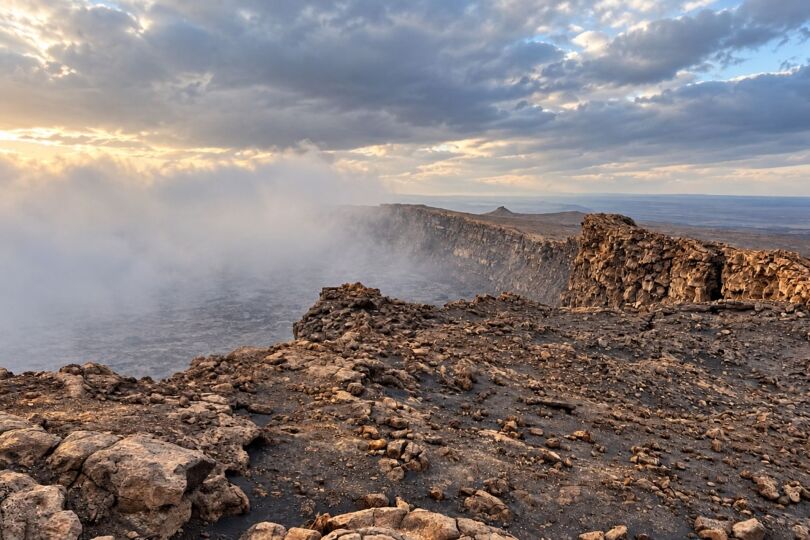 Viaje Danakil Etiopia Blackpepper Crater