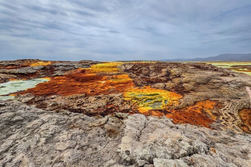 Viaje Danakil Etiopia Blackpepper Dallol