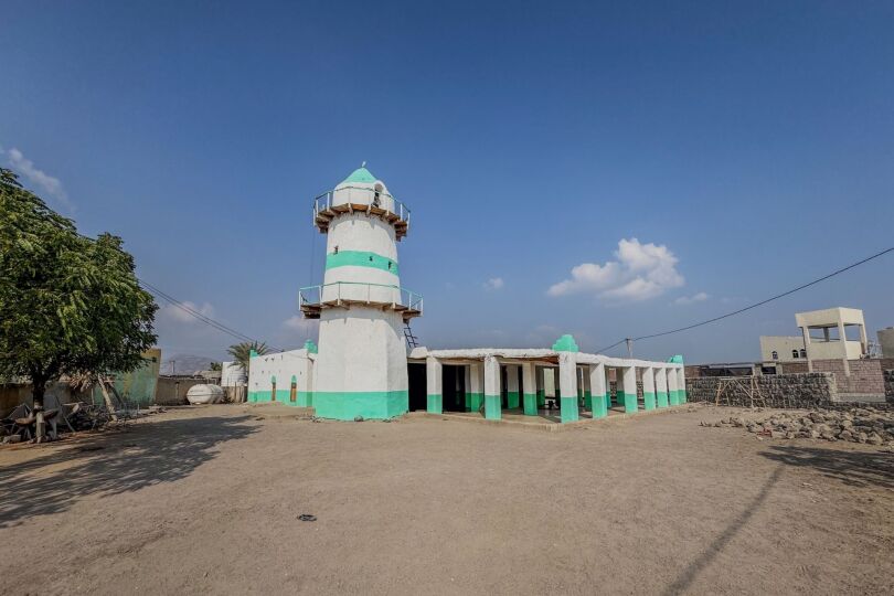 Viaje Danakil Etiopia Blackpepper Mezquita Asayta