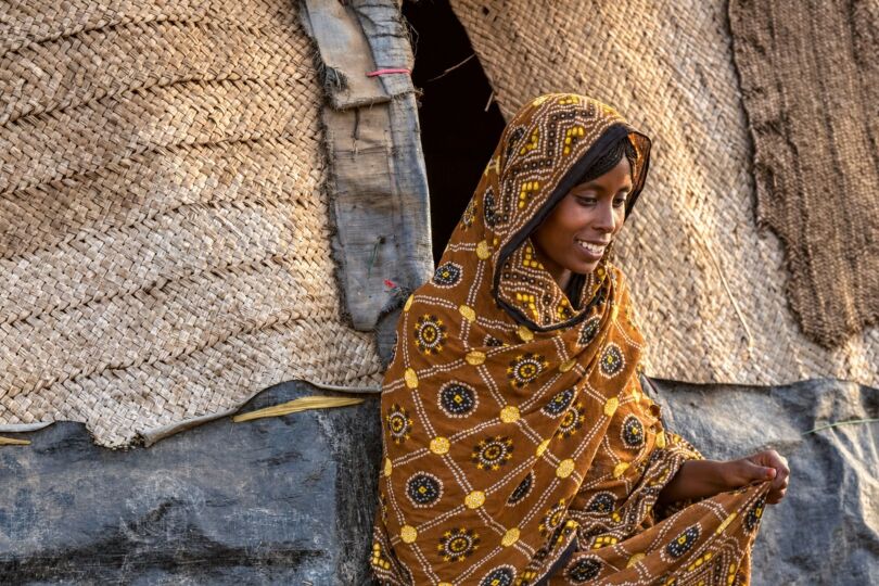 Viaje Danakil Etiopia Blackpepper Mujer Afar