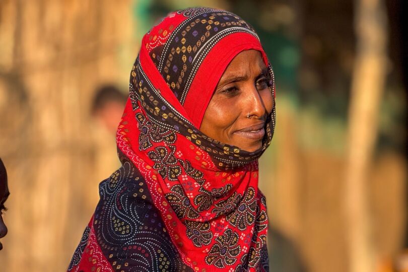 Viaje Danakil Etiopia Blackpepper Mujer Afar 6