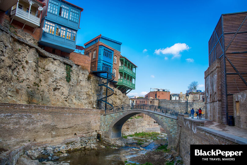Viajes Georgia. Escapadas Europa