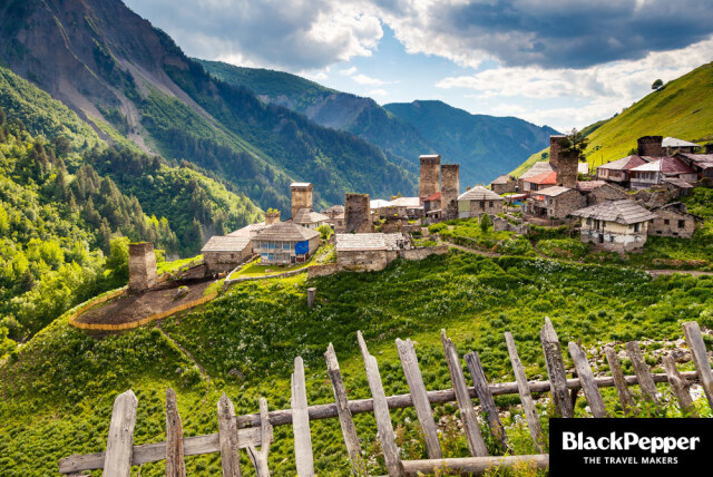 Viajes Georgia. Escapadas Europa