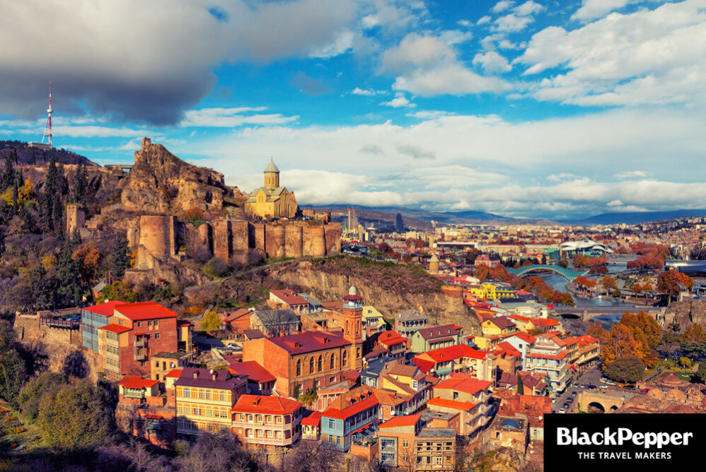 Viajes Georgia. Escapadas Europa