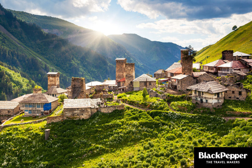 Viajes Georgia. Escapadas Europa