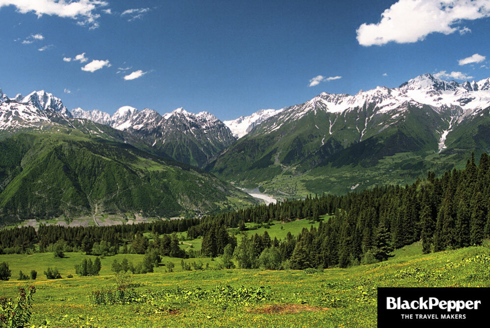 Viajes Georgia. Escapadas Europa