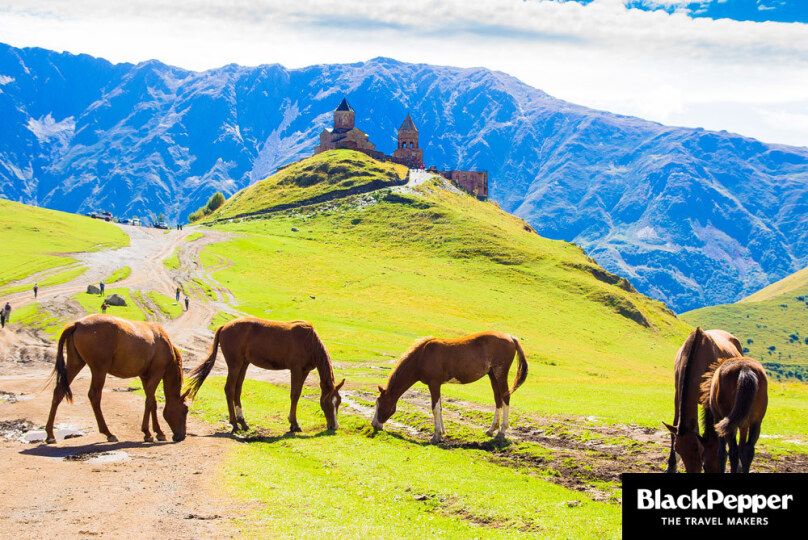 Viajes Georgia. Escapadas Europa