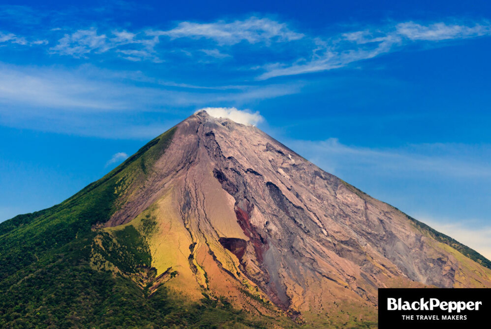 Nicaragua, terra de llacs i volcans.